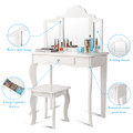 Children's Vanity Table with Stool product image