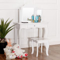 Children's Vanity Table with Stool product image