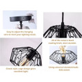 Industrial Retro Cage Chandelier product image