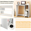 31.5'' Home Computer Desk with 2 Tier-Shelf product image