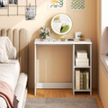 31.5'' Home Computer Desk with 2 Tier-Shelf product image