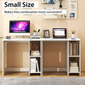 31.5'' Home Computer Desk with 2 Tier-Shelf product image