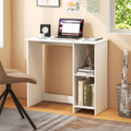 31.5'' Home Computer Desk with 2 Tier-Shelf product image