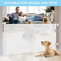 120" Extra Wide Baby Gate for Doorways product image