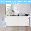 120" Extra Wide Baby Gate for Doorways product image