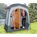 2-Room Privacy Shower Tent with Removable Rain Fly & Inside Pocket product image