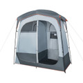 2-Room Privacy Shower Tent with Removable Rain Fly & Inside Pocket product image