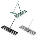 36 x 10-Inch Lawn Leveling Rake with Ergonomic Handle product image
