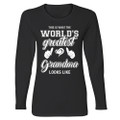 Greatest Blessings Mother's Day Long Sleeve Shirt product image