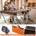 Heavy-Duty Folding Sawhorse (Set of 2) product image