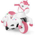 Kids' 12V Unicorn Ride-on Toy with Training Wheels product image