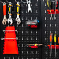 4-Foot Metal Pegboard Wall Organizer Kit product image