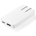 Ultra-Slim 30W USB-C & USB-A Dual-Port Fast Charger (2-Pack) product image