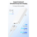 Ultra-Slim 30W USB-C & USB-A Dual-Port Fast Charger (2-Pack) product image