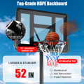 Portable Basketball Hoop Stand with Adjustable Height product image
