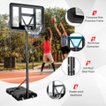 Portable Basketball Hoop Stand with Adjustable Height product image