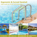 3-Step Stainless Steel Swimming Pool Ladder  product image