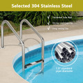 3-Step Stainless Steel Swimming Pool Ladder  product image