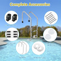 3-Step Stainless Steel Swimming Pool Ladder  product image