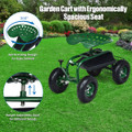 Garden Cart with Tool Tray Basket  product image