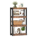 4-Tier Wooden Bookcase (1 or 2-Pack) product image