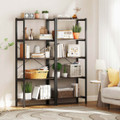 5-Tier Bookshelf with Metal Frame  product image