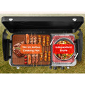2-in-1 Gas Camping Grill and Stove with Detachable Legs product image