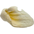 The Treat Shack Large White Cow Ear with Base Dog Treat (5 to 15-Count) product image