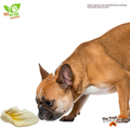 The Treat Shack Large White Cow Ear with Base Dog Treat (5 to 15-Count) product image