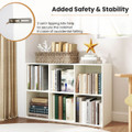 3-Tier 6-Cube Bookcase Storage Organizer  product image