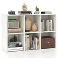 3-Tier 6-Cube Bookcase Storage Organizer  product image