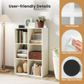 3-Tier 6-Cube Bookcase Storage Organizer  product image