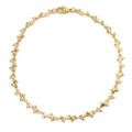 18K Yellow Gold High-Polish Ankle Bracelet product image