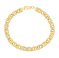 Gold Plated Cuban, Mariner, Figaro, or Rope Bracelet product image
