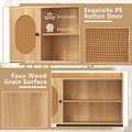 Over-The-Toilet Mid-Century Storage Cabinet  product image