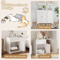 Cat Litter Box Enclosure with 3 Doors  product image