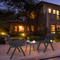 3-Piece Patio Rattan Furniture Set with Quick Dry Foam Padding  product image