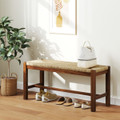 40" Long Wooden Indoor Bench product image