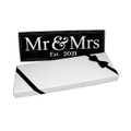 Mr. & Mrs. 2021 Wedding Large Hanging Sign product image