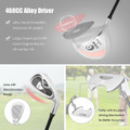 Women's Complete Golf Clubs Set with Bag (10-Pieces) product image