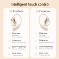 AI Language Translator Earbuds,144 Languages Bluetooth Translator Device, Two Way Translator Earphones for Language Learning Travel Business,Beige product image