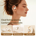 AI Language Translator Earbuds,144 Languages Bluetooth Translator Device, Two Way Translator Earphones for Language Learning Travel Business,Beige product image