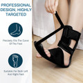 Plantar Fasciitis Night Splint, Plantar Fasciitis Relief Brace with Adjustable Straps,Achilles Tendonitis, Day & Night Support, Black product image