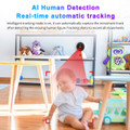 1080P HD Indoor Security Camera,Baby Monitor with Night Vision,Security Home Dog Pet Monitor,AI Motion Detection With 32G TF Card product image