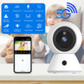 1080P HD Indoor Security Camera,Baby Monitor with Night Vision,Security Home Dog Pet Monitor,AI Motion Detection With 32G TF Card product image