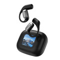 Bluetooth AI Translator Wireless Earbuds 144+ Language Real-Time Translate LED Full-Color Touch Screen Earphones Color Black product image