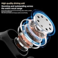 Bluetooth AI Translator Wireless Earbuds 144+ Language Real-Time Translate LED Full-Color Touch Screen Earphones Color Black product image