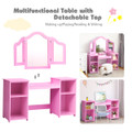 Kids Tri- Folding Vanity Table product image