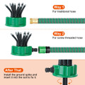 360-Degree Flexible Lawn Sprinkler product image