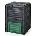 80-Gallon Compost Bin with Large Openable Lid and Bottom Exit Door product image